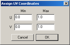 Assign UVs