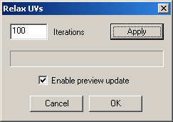 Relax UVs