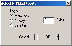 Select N-Sided Facets