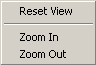 Zoom Popup Menu